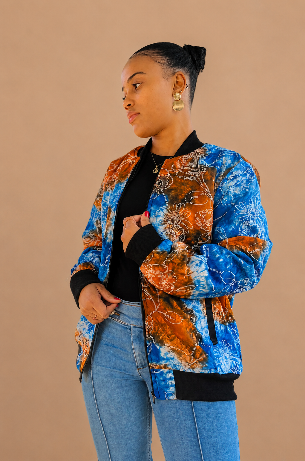BOMBER AZUR