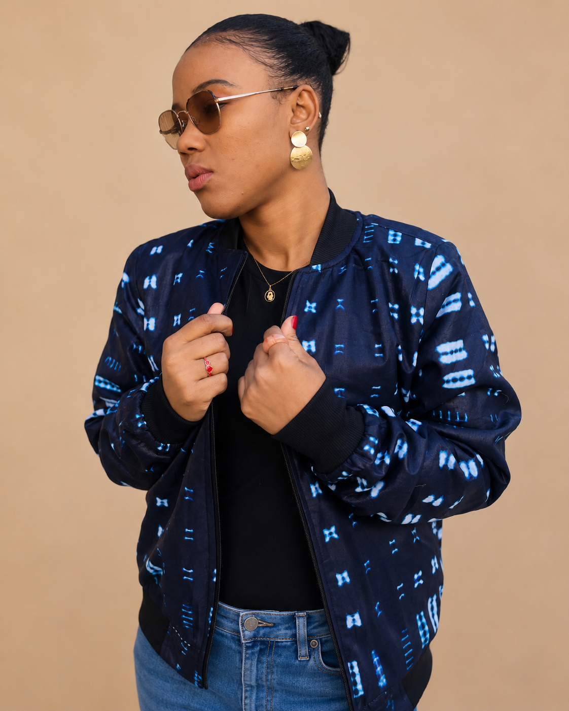 BOMBER INDIGO – Image 5
