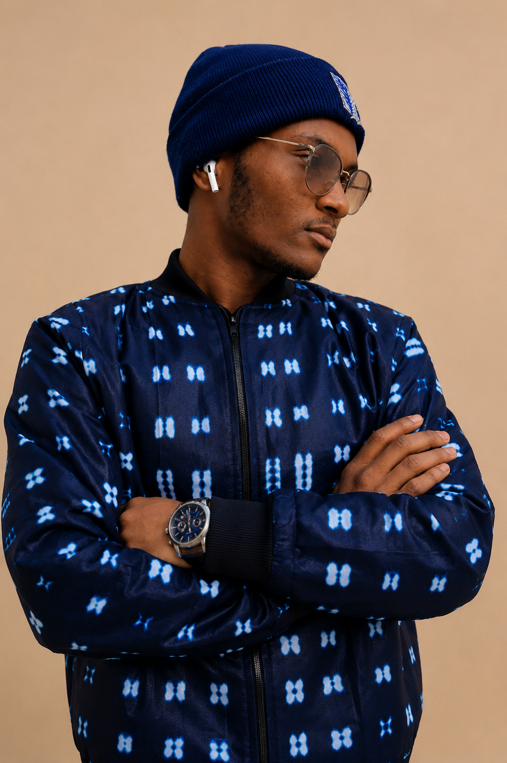 BOMBER INDIGO – Image 2