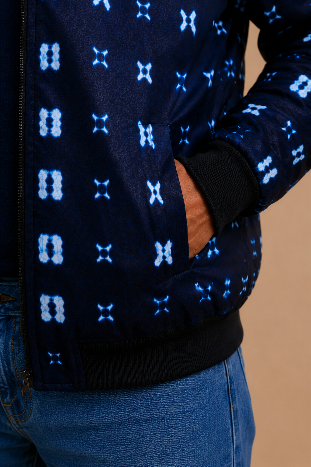 BOMBER INDIGO – Image 3