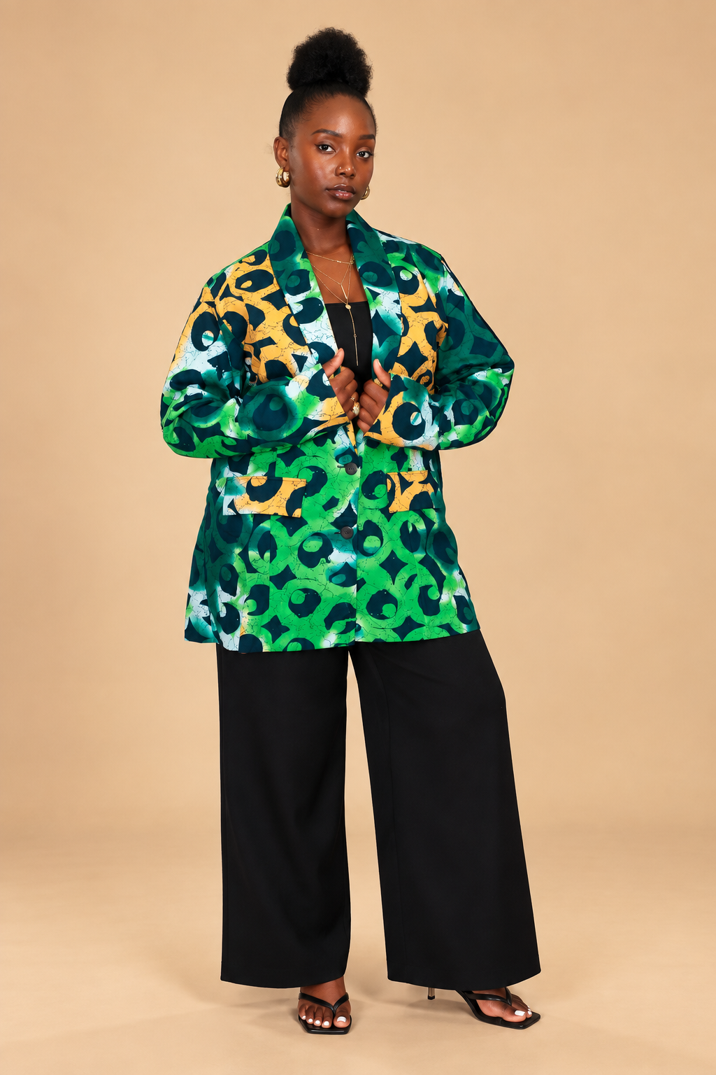 Blazer femme Wax